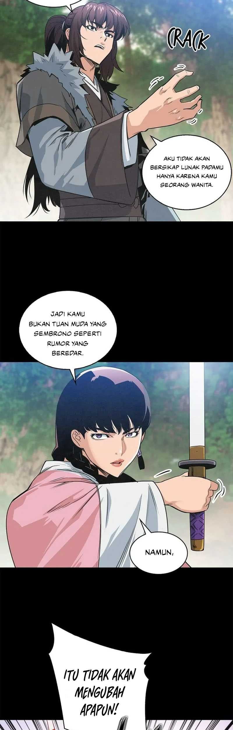 High and Mighty Chapter 26 - halaman 18