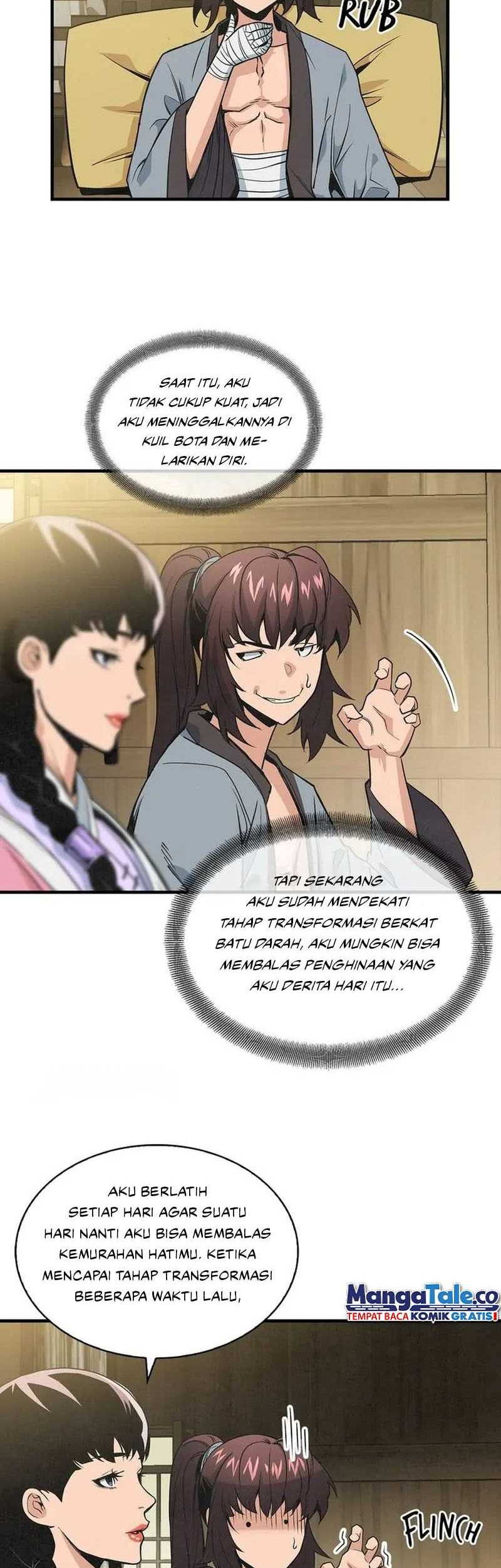 High and Mighty Chapter 26 - halaman 33