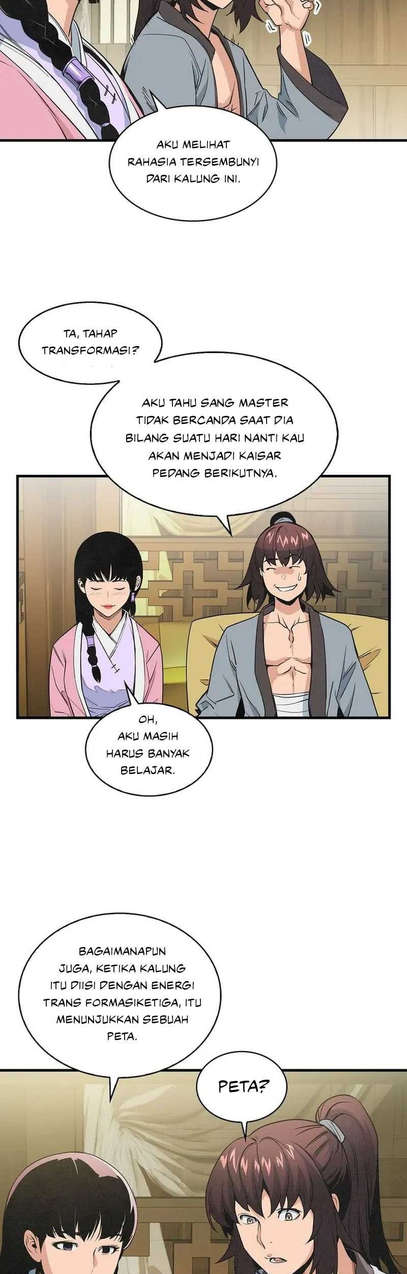 High and Mighty Chapter 26 - halaman 34