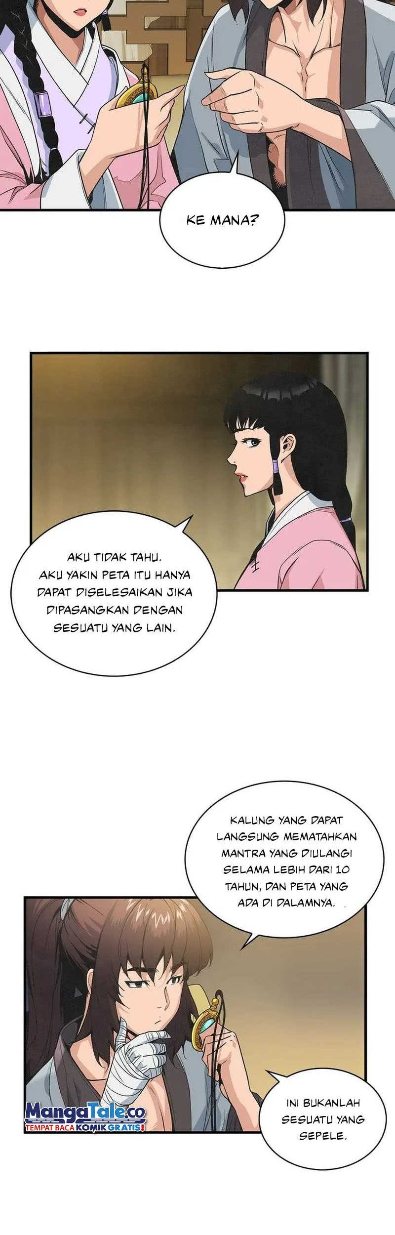 High and Mighty Chapter 26 - halaman 35