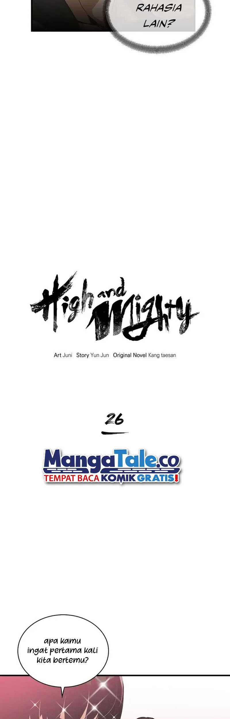 High and Mighty Chapter 26 - halaman 4