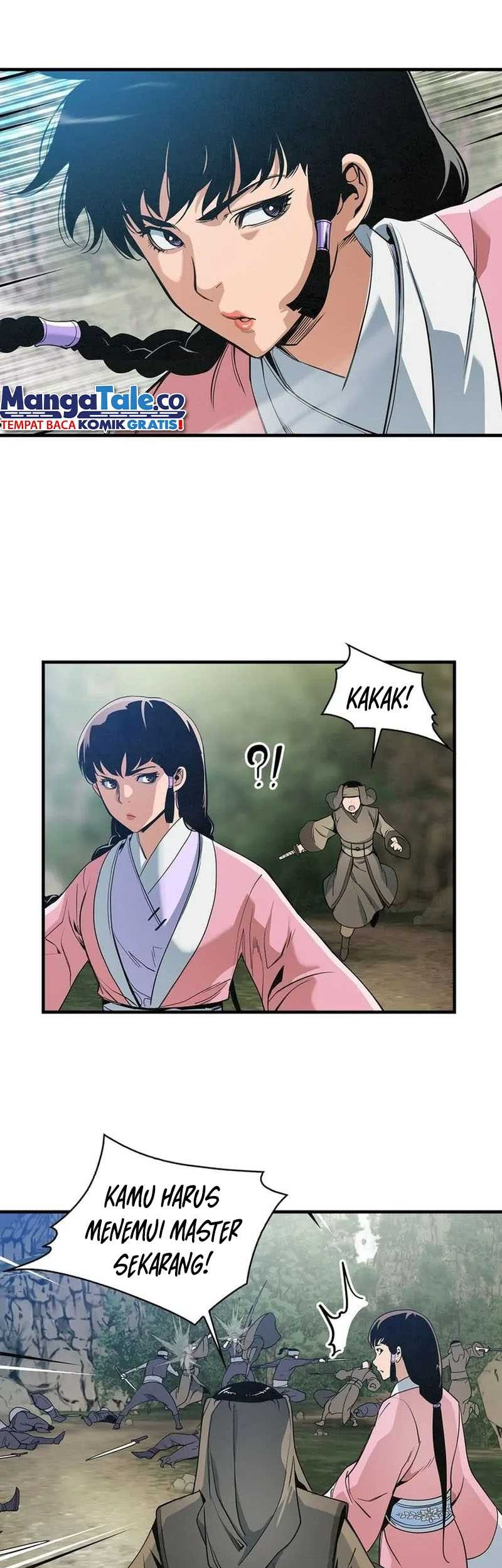High and Mighty Chapter 27 - halaman 32
