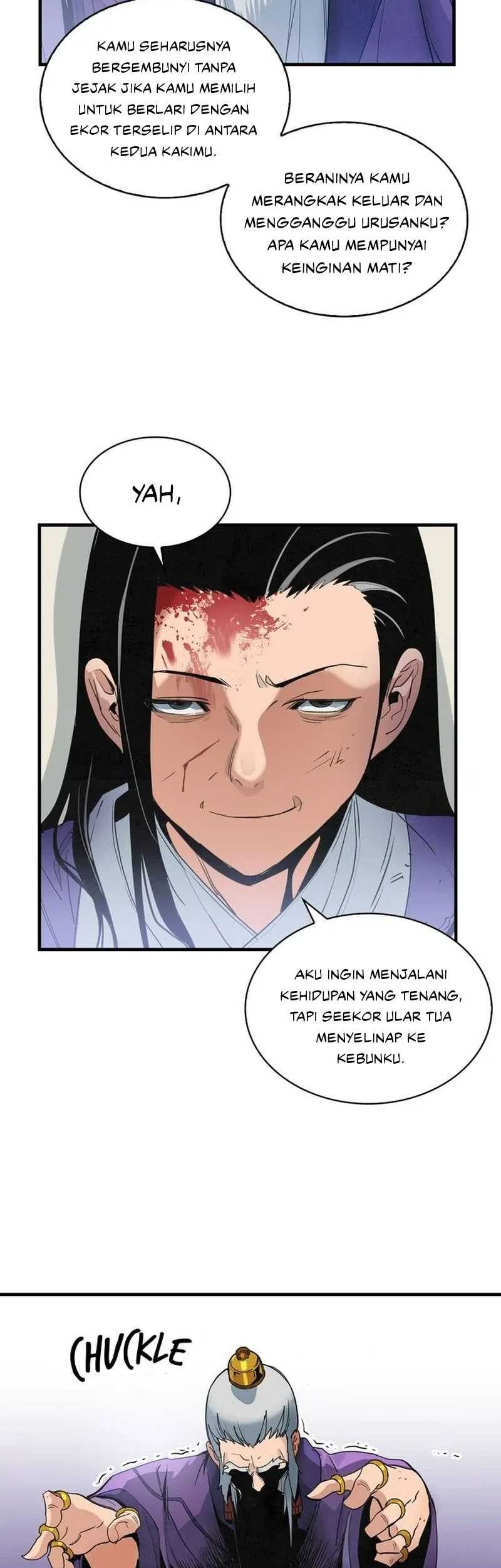 High and Mighty Chapter 27 - halaman 36