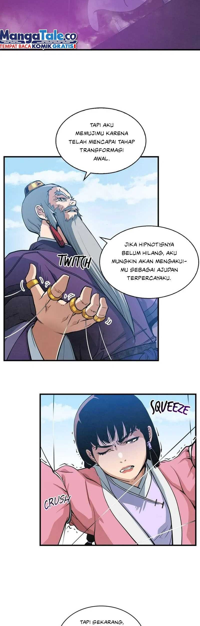 High and Mighty Chapter 28 - halaman 27