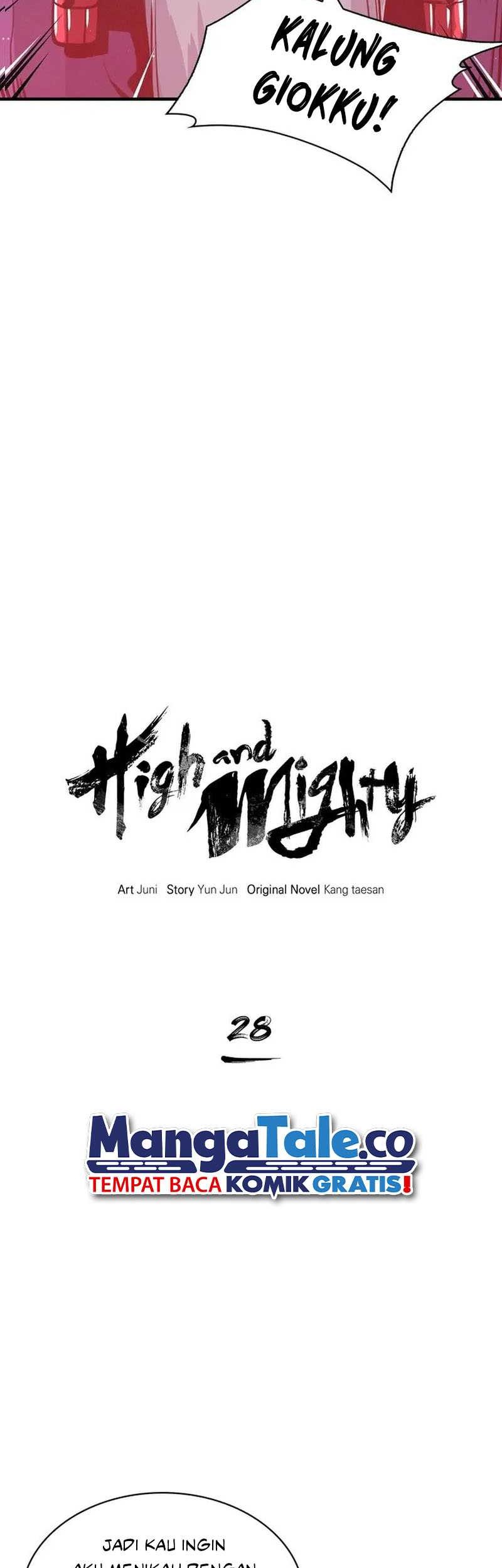 High and Mighty Chapter 28 - halaman 4