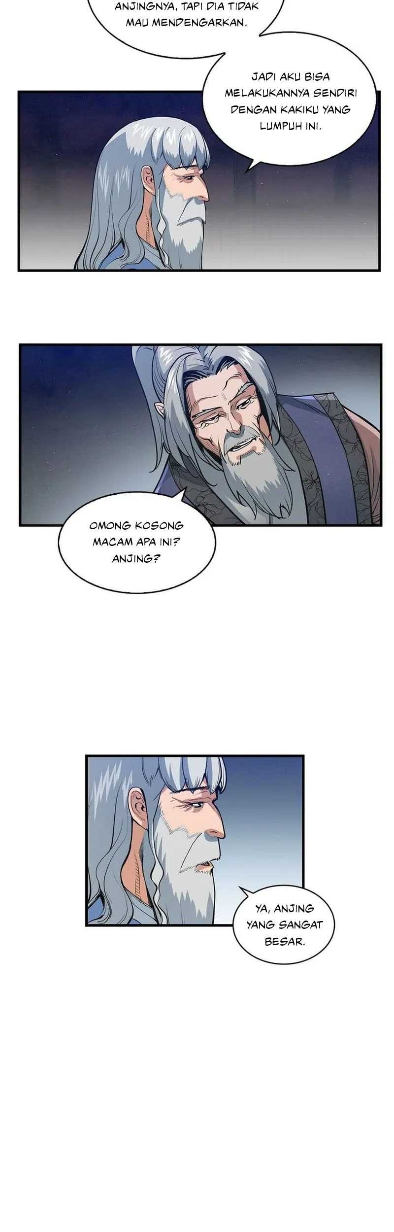 High and Mighty Chapter 29 - halaman 22