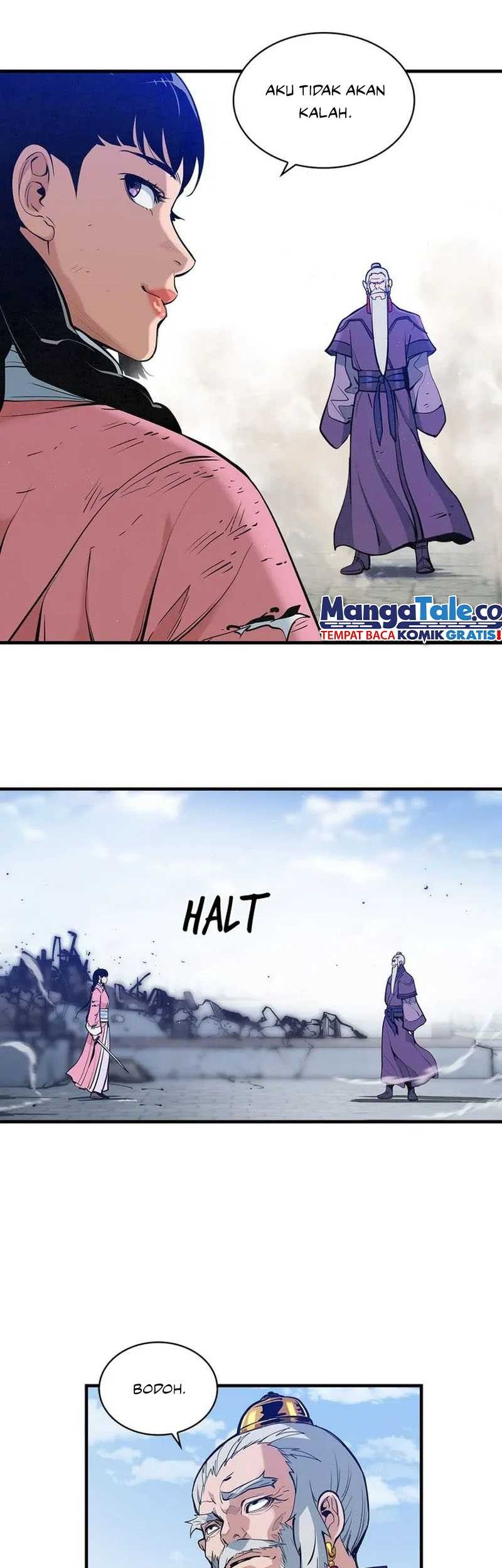 High and Mighty Chapter 29 - halaman 32