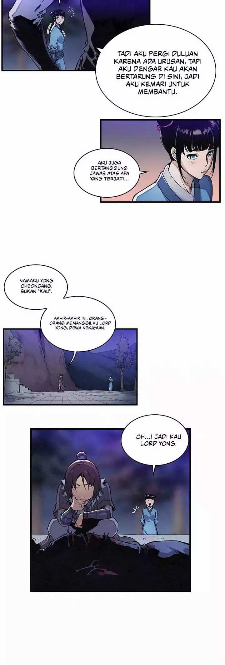 High and Mighty Chapter 3 - halaman 12