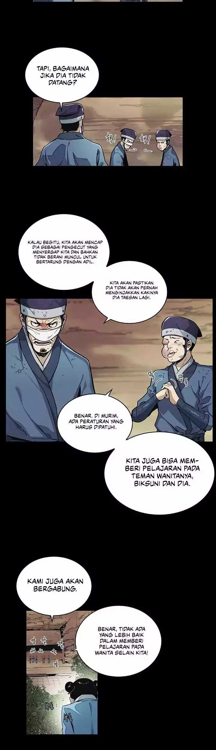 High and Mighty Chapter 3 - halaman 15