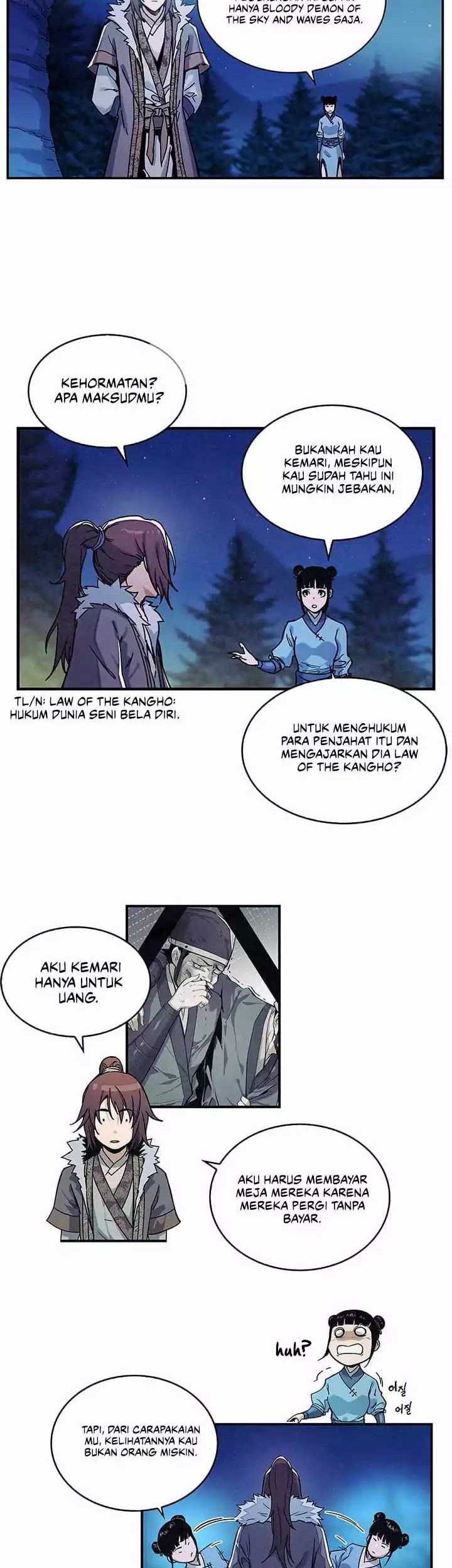 High and Mighty Chapter 3 - halaman 20