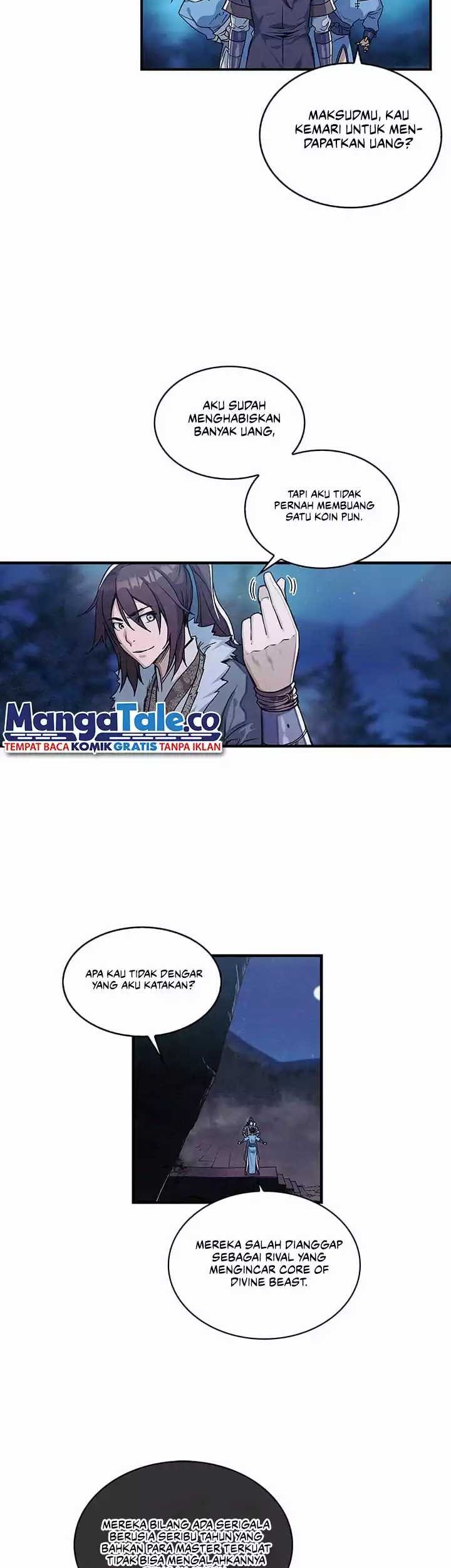 High and Mighty Chapter 3 - halaman 21
