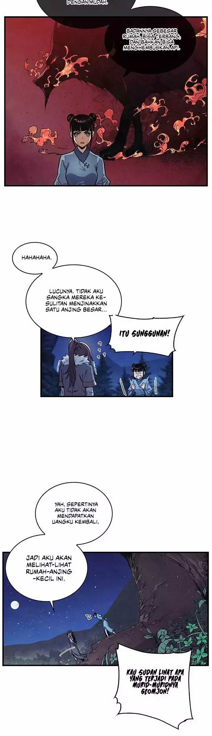 High and Mighty Chapter 3 - halaman 22
