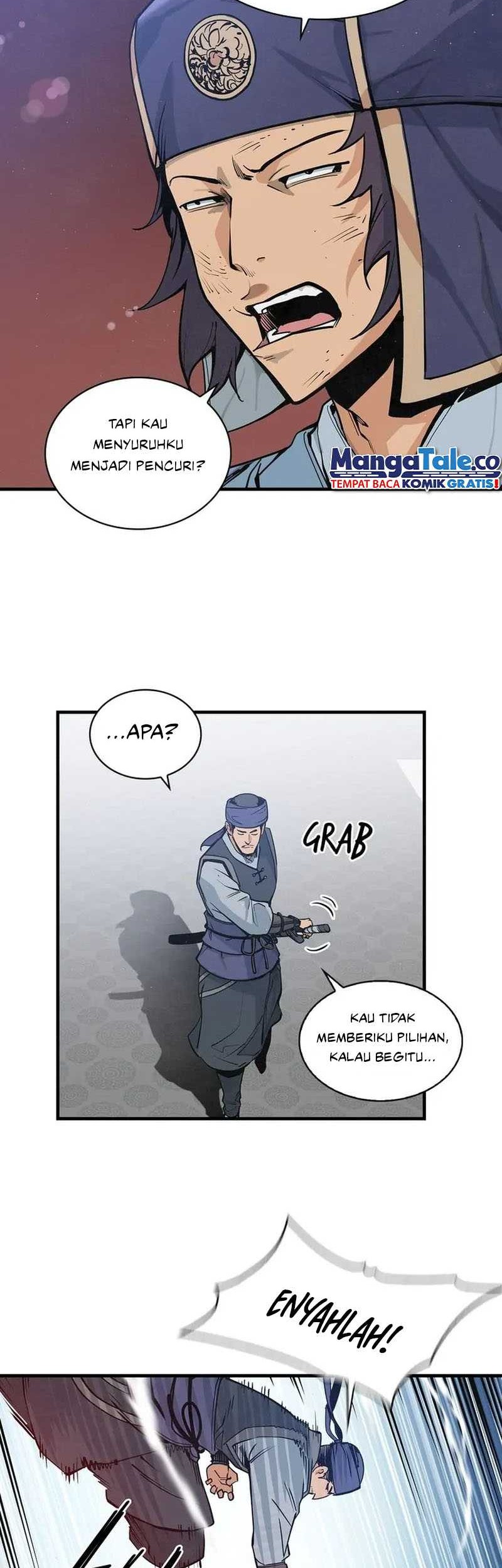 High and Mighty Chapter 30 - halaman 21