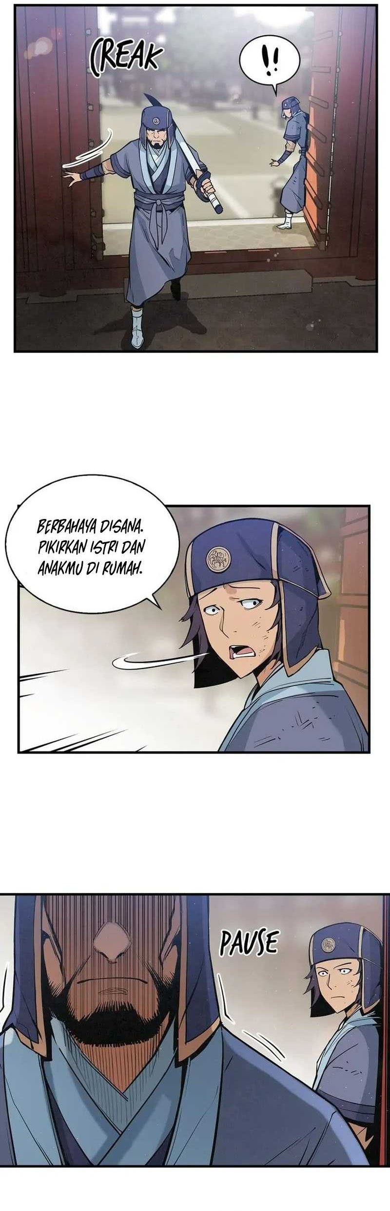High and Mighty Chapter 30 - halaman 25