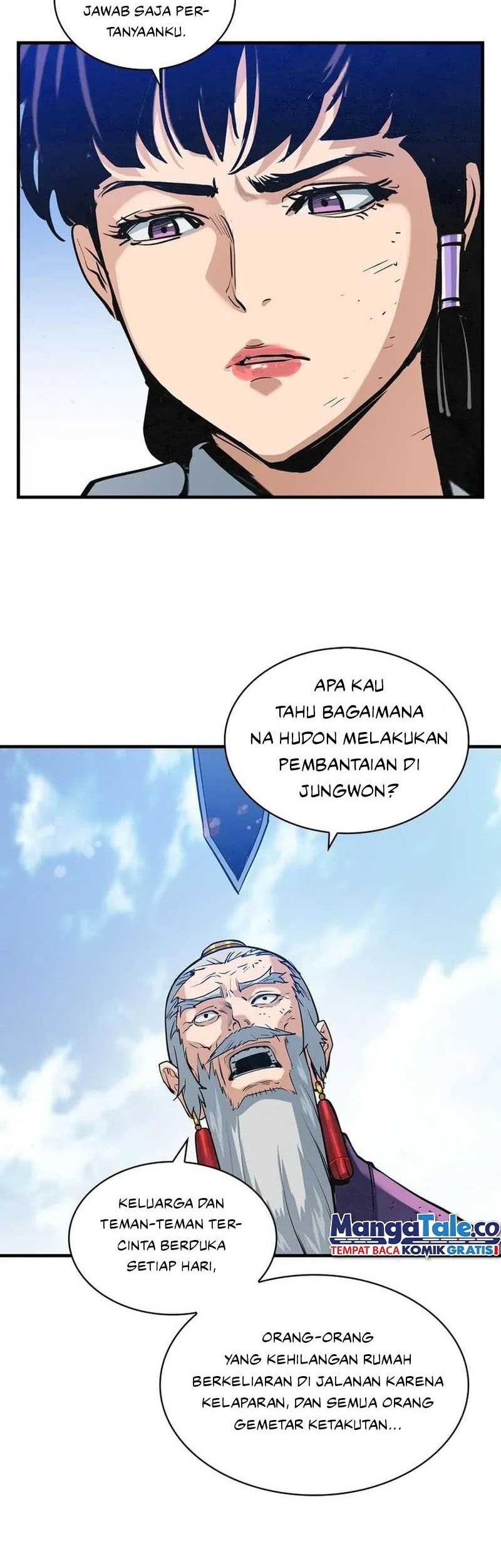 High and Mighty Chapter 30 - halaman 37