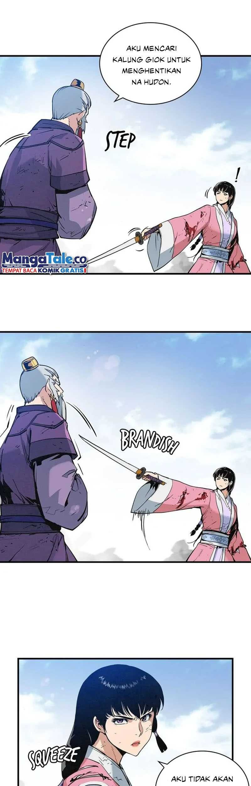 High and Mighty Chapter 30 - halaman 38