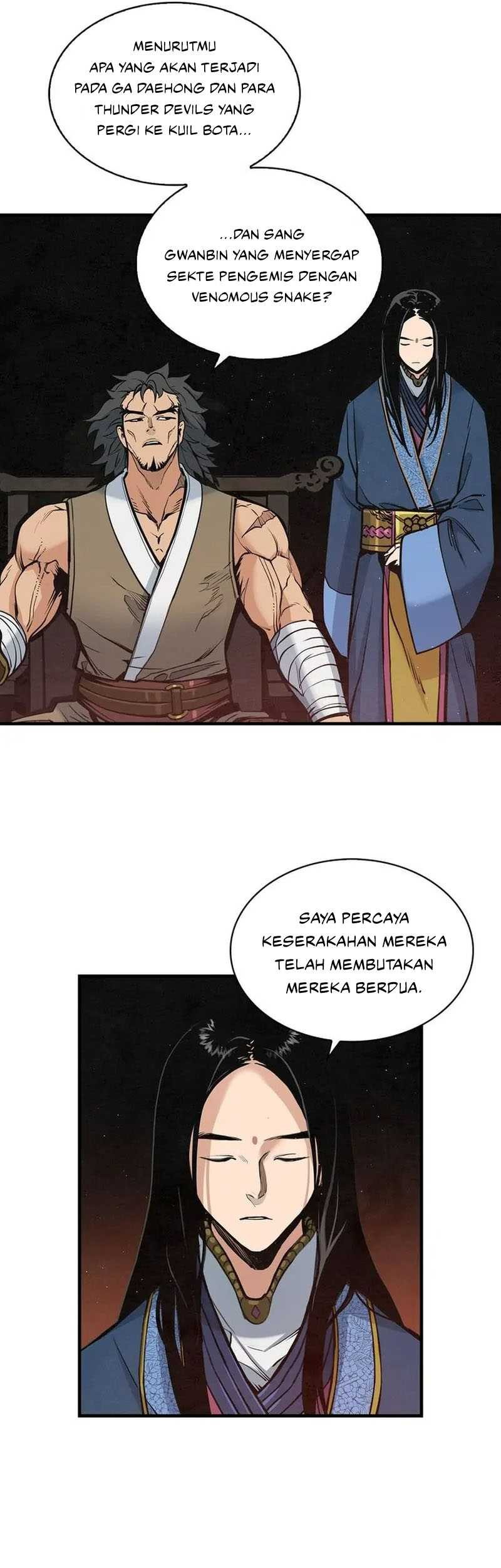 High and Mighty Chapter 30 - halaman 8
