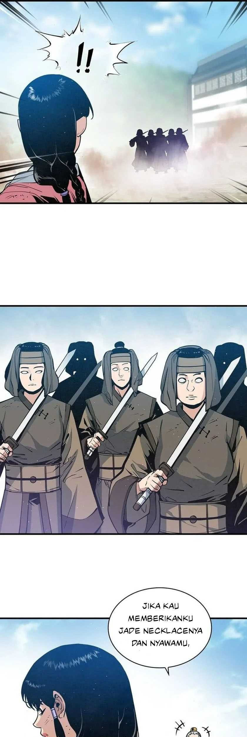 High and Mighty Chapter 31 - halaman 10