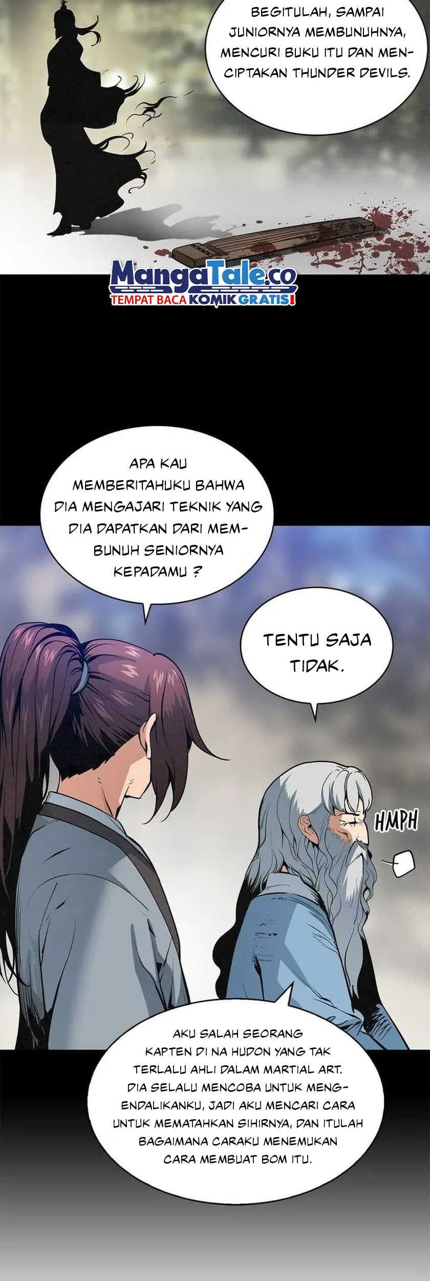 High and Mighty Chapter 31 - halaman 20