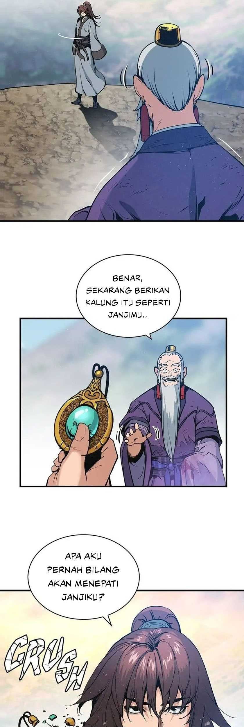 High and Mighty Chapter 31 - halaman 34