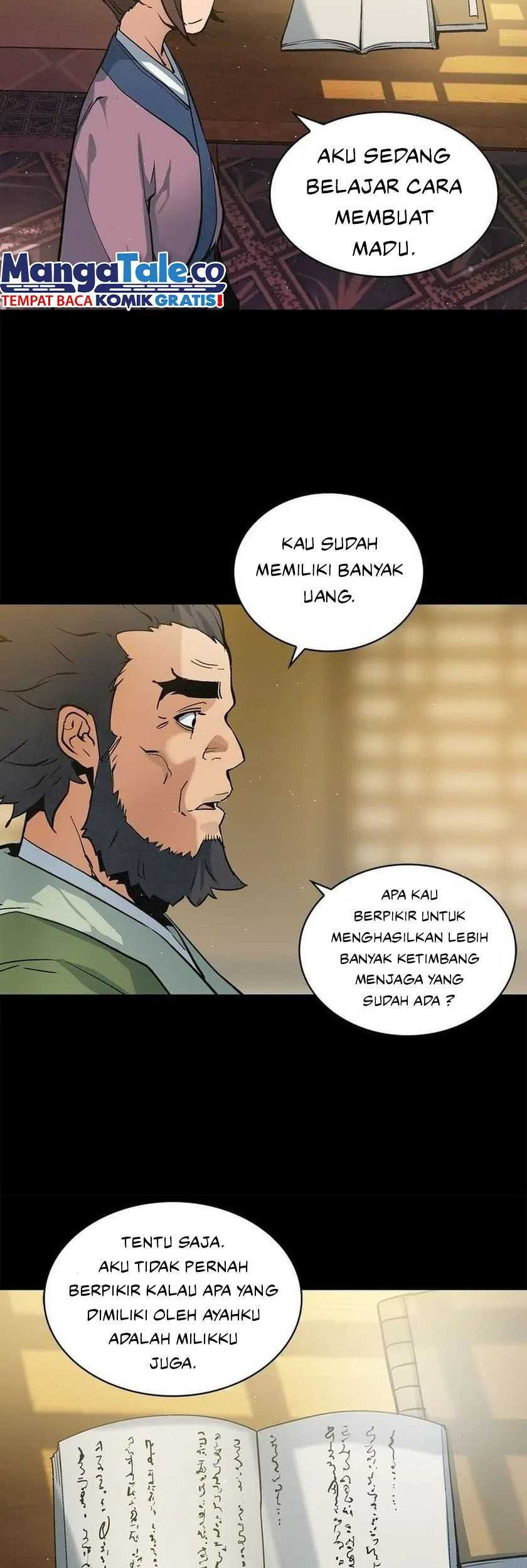 High and Mighty Chapter 32 - halaman 28