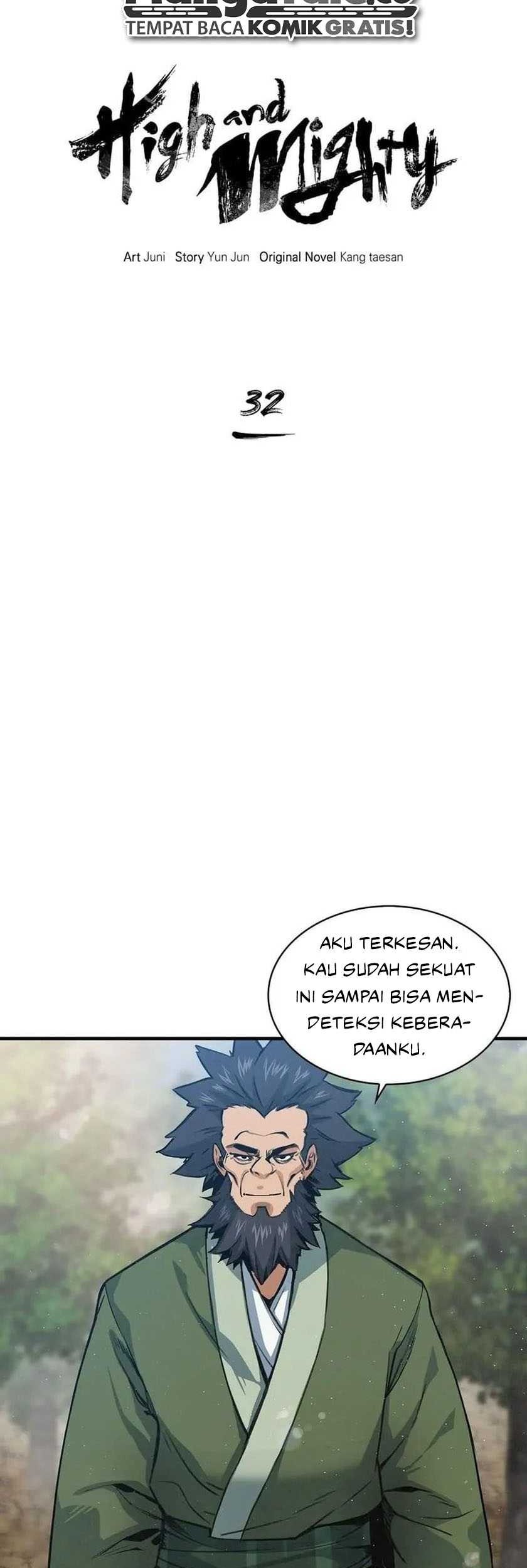 High and Mighty Chapter 32 - halaman 4