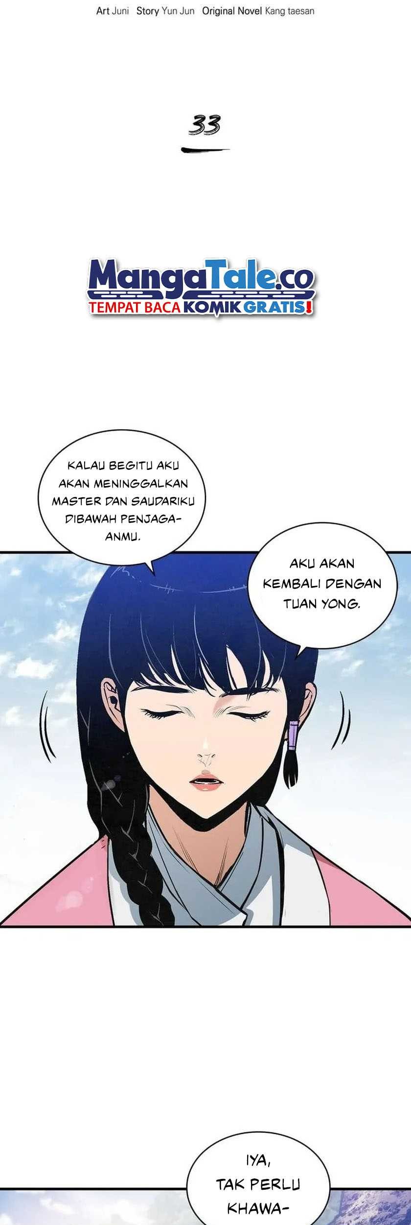 High and Mighty Chapter 33 - halaman 6