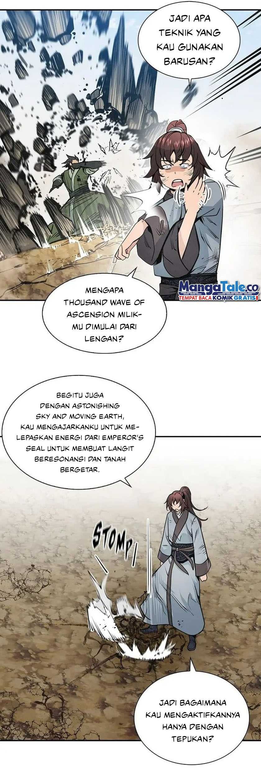 High and Mighty Chapter 34 - halaman 18