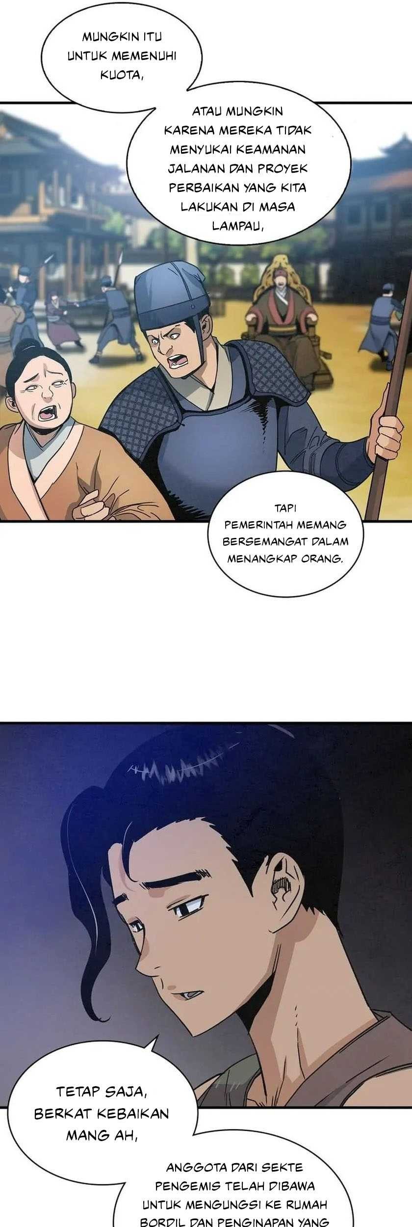 High and Mighty Chapter 35 - halaman 34