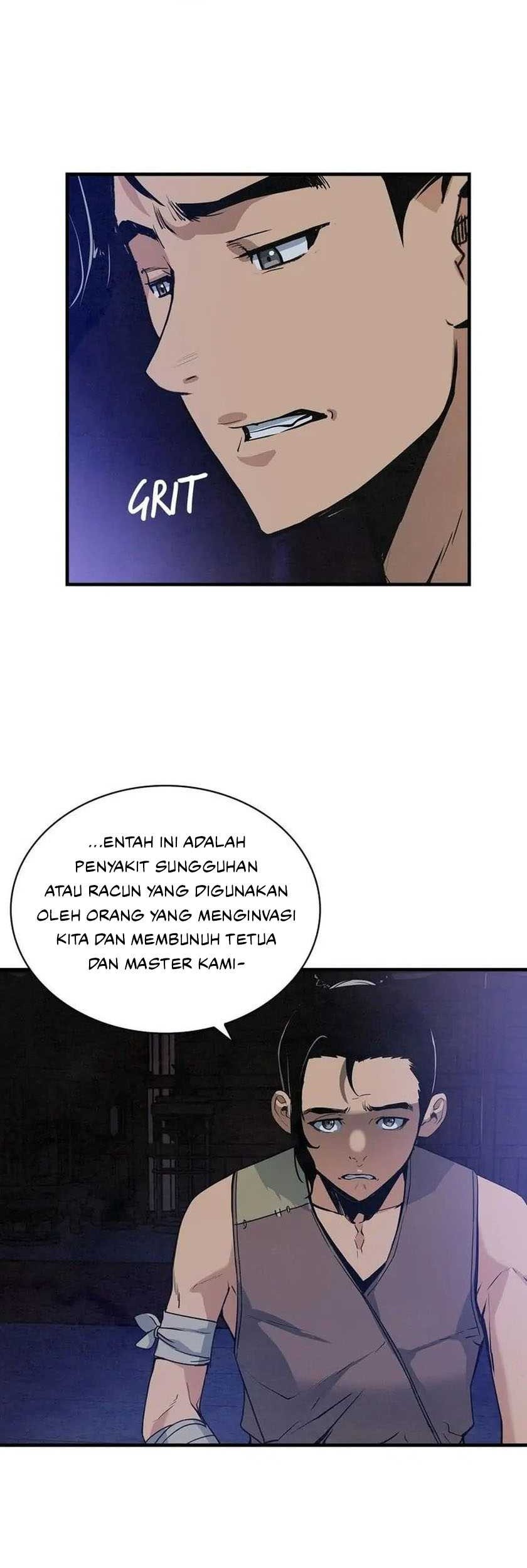 High and Mighty Chapter 35 - halaman 36