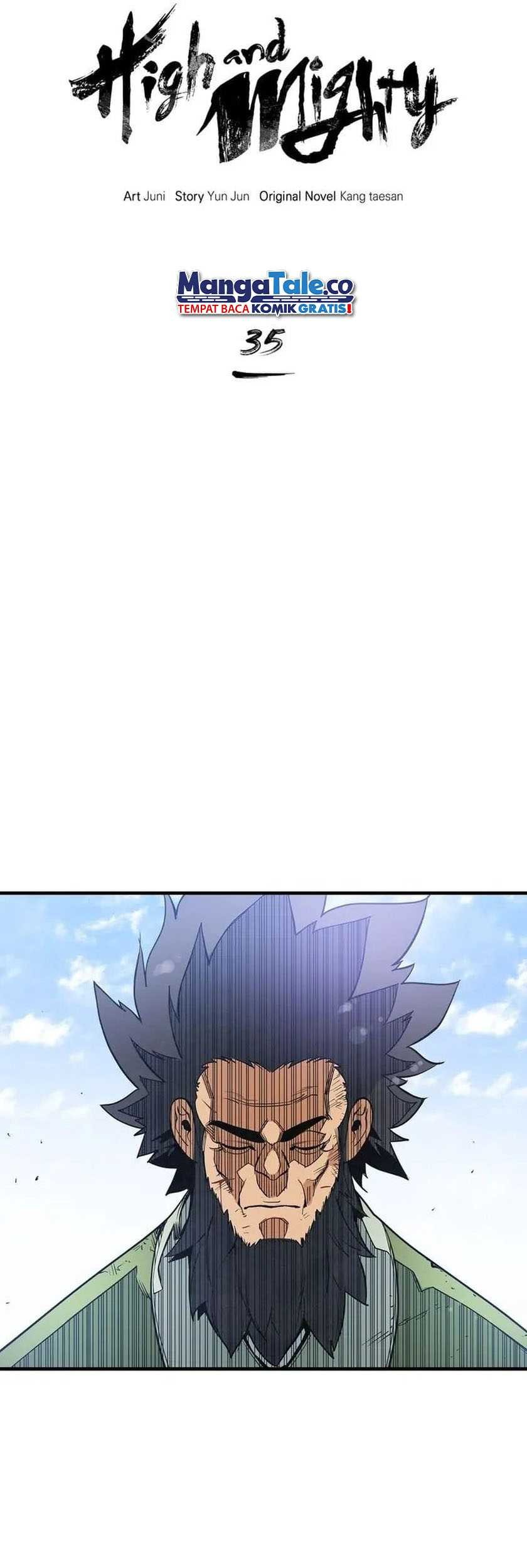High and Mighty Chapter 35 - halaman 6