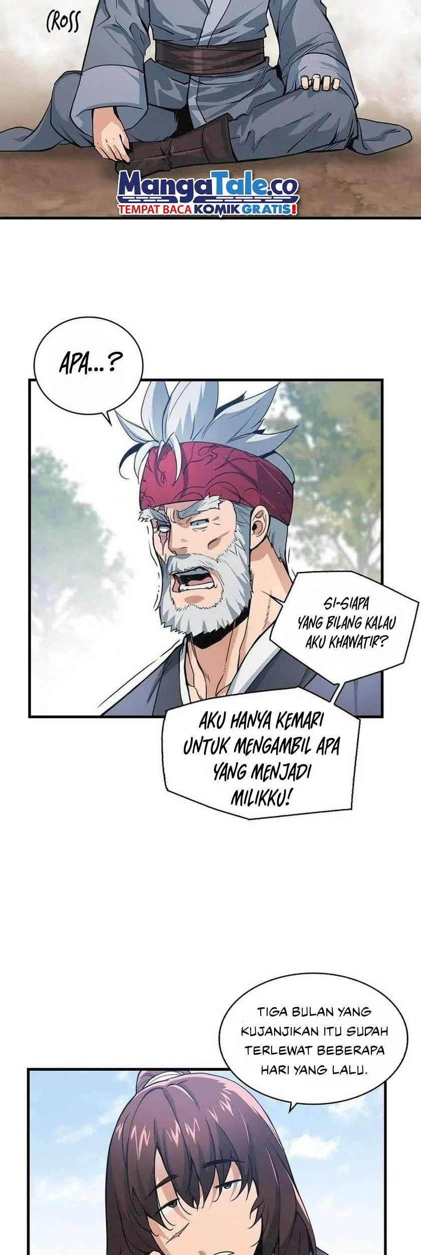 High and Mighty Chapter 36 - halaman 12