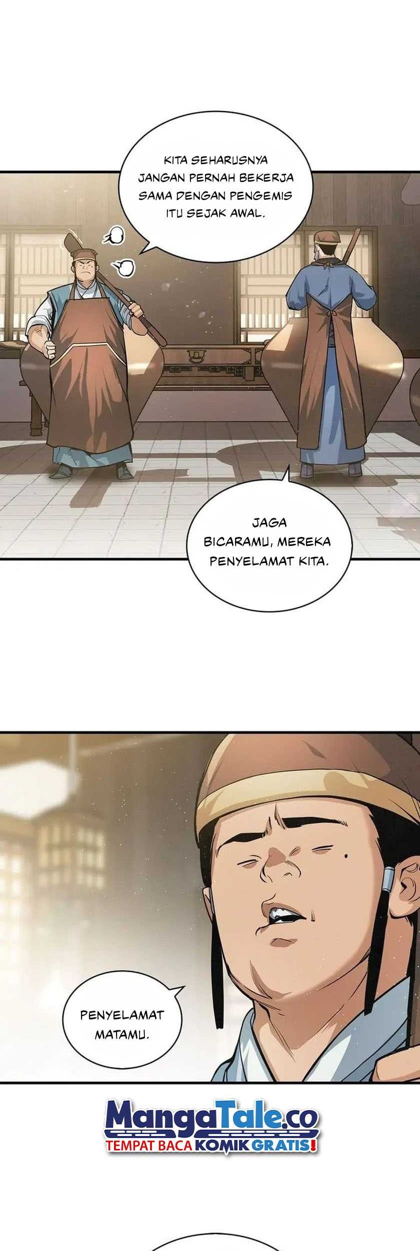 High and Mighty Chapter 36 - halaman 8