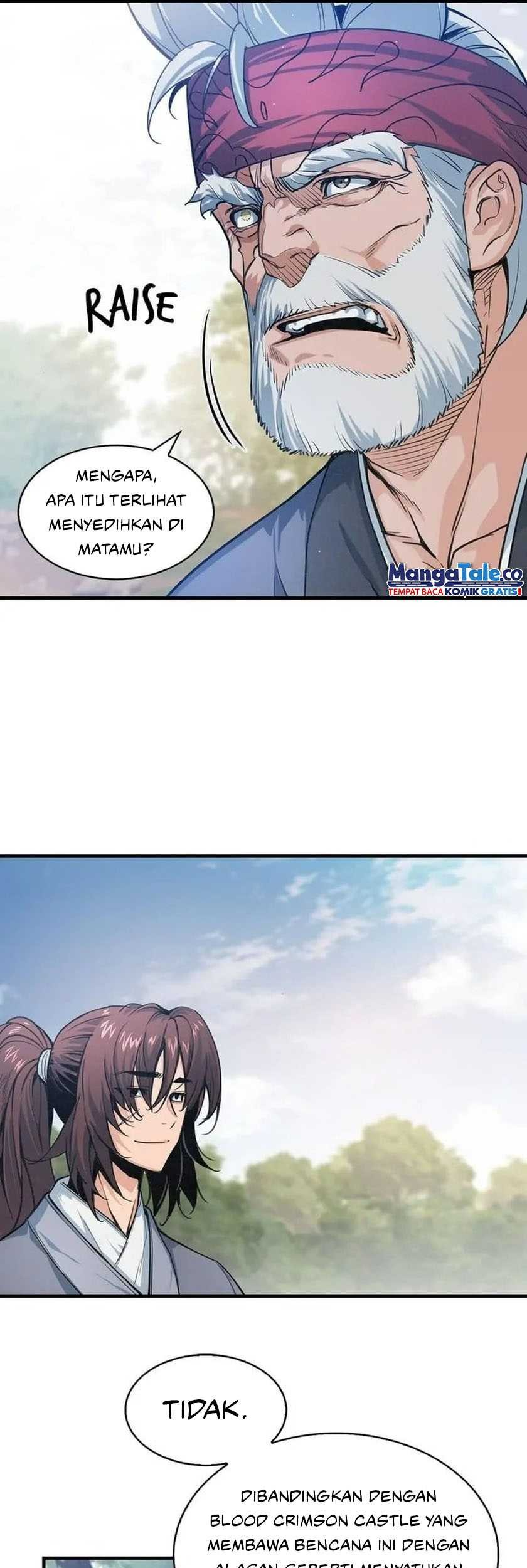 High and Mighty Chapter 37 - halaman 18