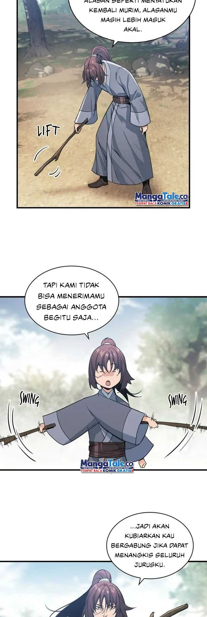 High and Mighty Chapter 37 - halaman 19
