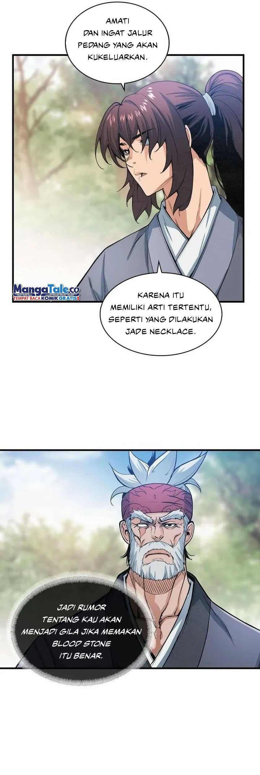 High and Mighty Chapter 37 - halaman 22