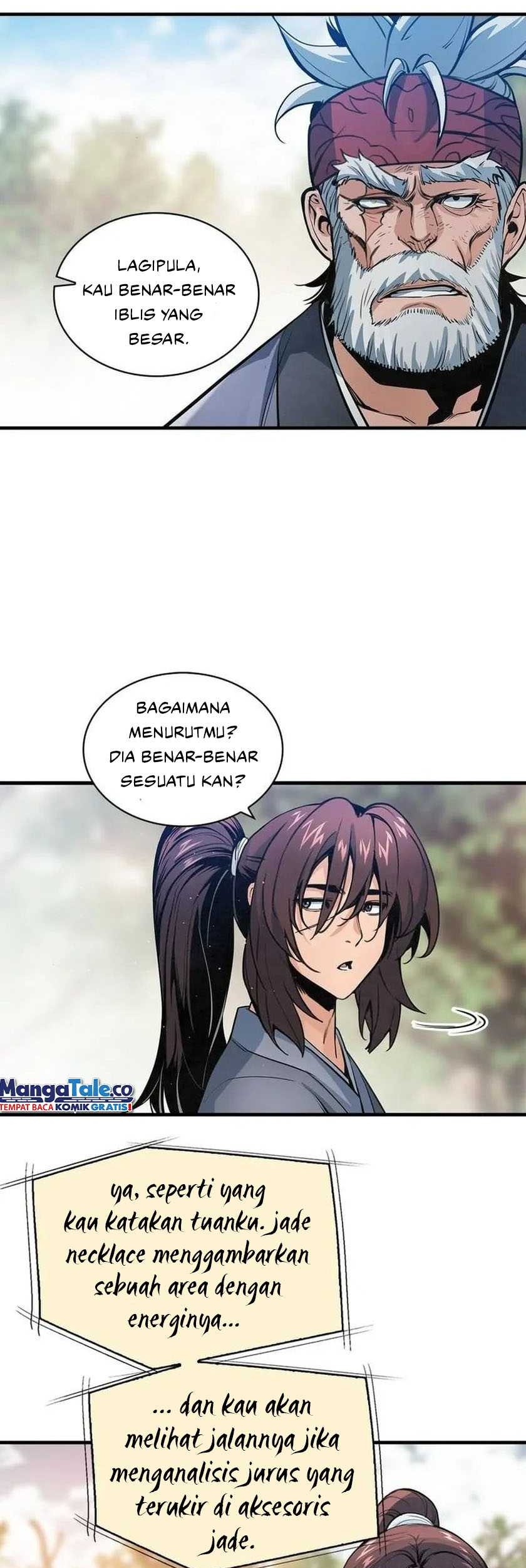 High and Mighty Chapter 37 - halaman 32
