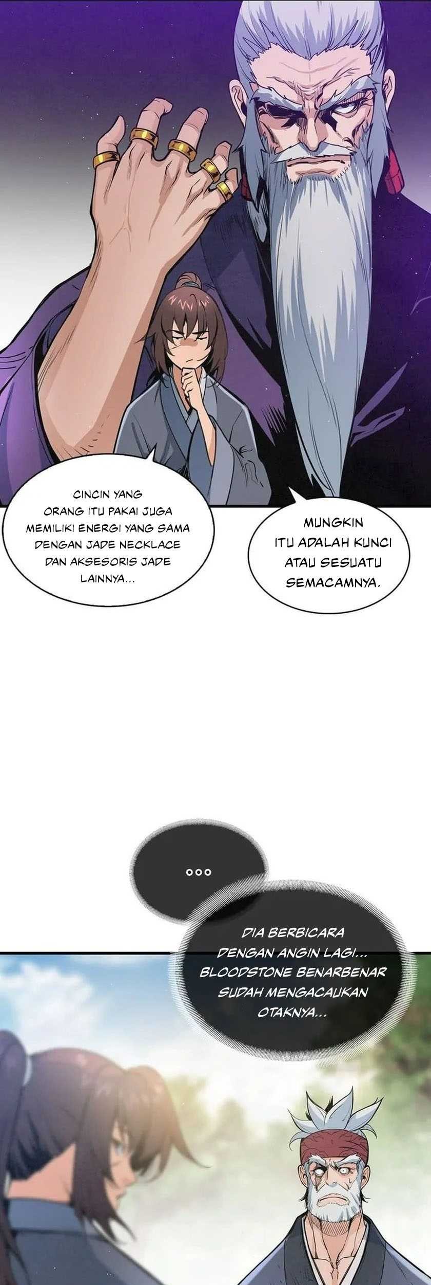 High and Mighty Chapter 37 - halaman 34