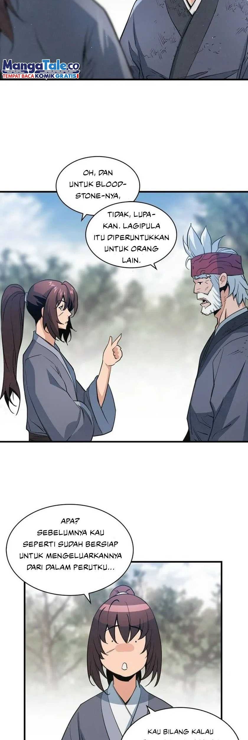High and Mighty Chapter 37 - halaman 35