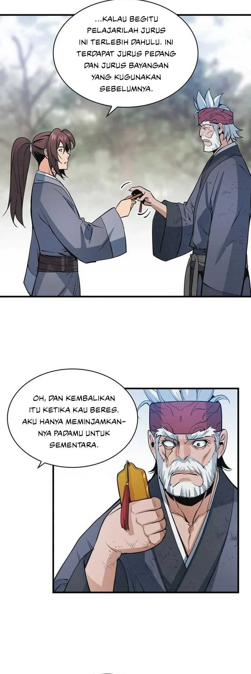High and Mighty Chapter 37 - halaman 37