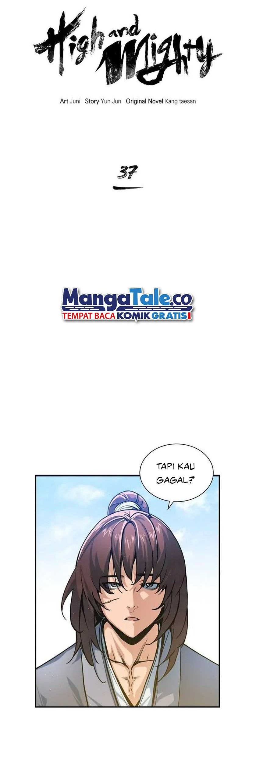 High and Mighty Chapter 37 - halaman 7