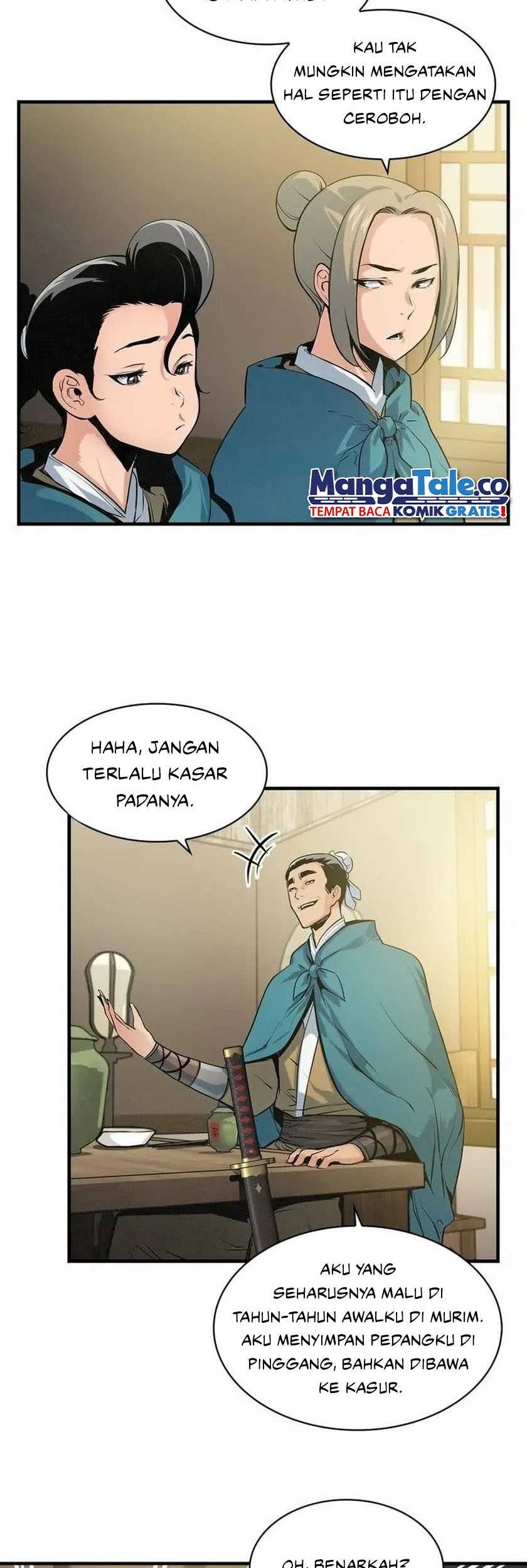 High and Mighty Chapter 38 - halaman 15