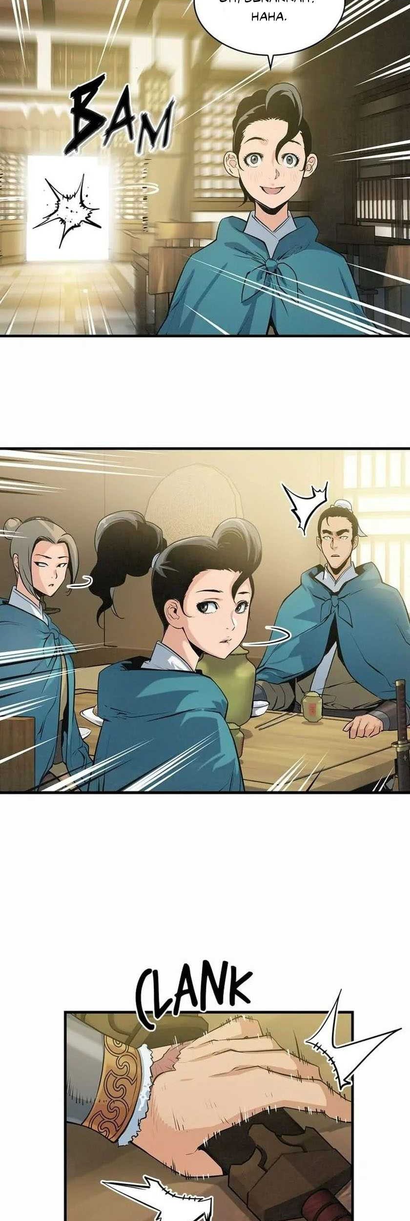 High and Mighty Chapter 38 - halaman 16