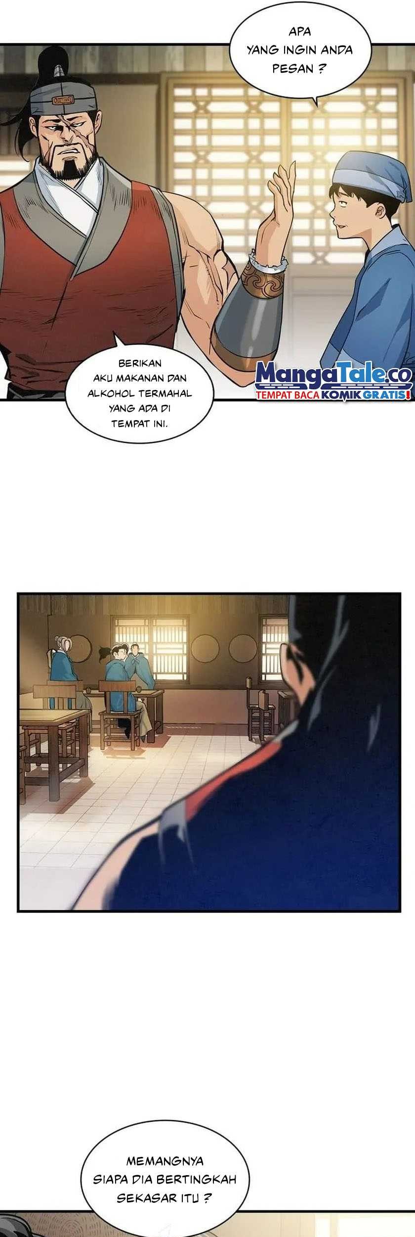 High and Mighty Chapter 38 - halaman 18