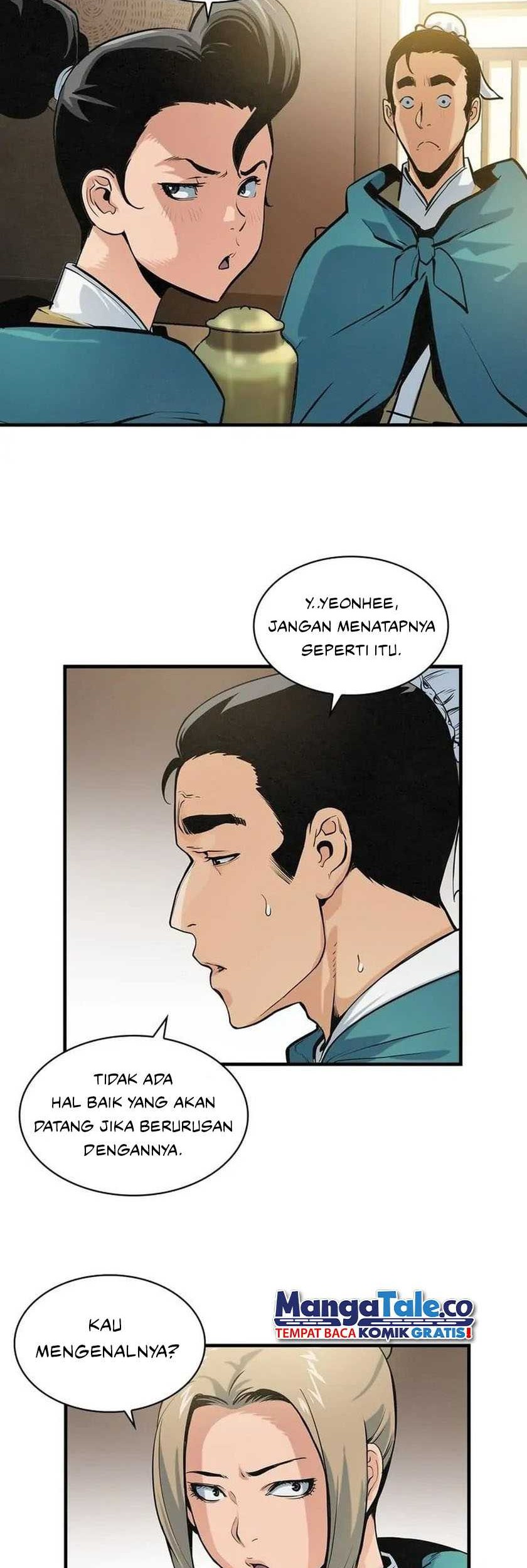 High and Mighty Chapter 38 - halaman 19