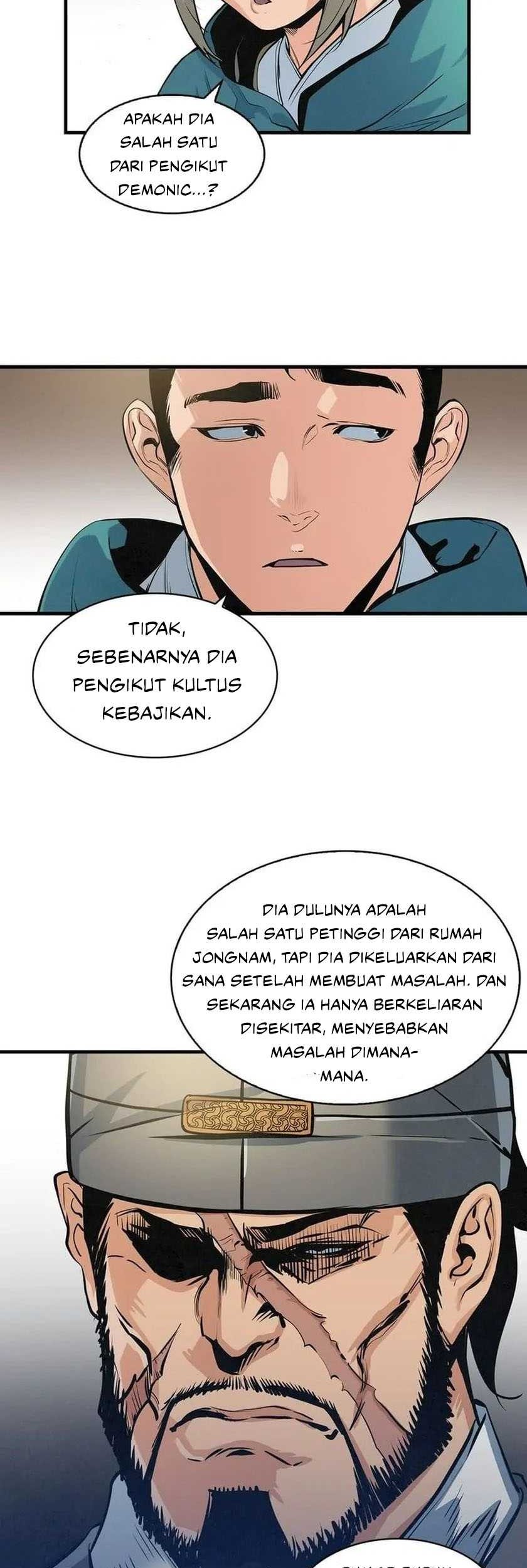 High and Mighty Chapter 38 - halaman 20