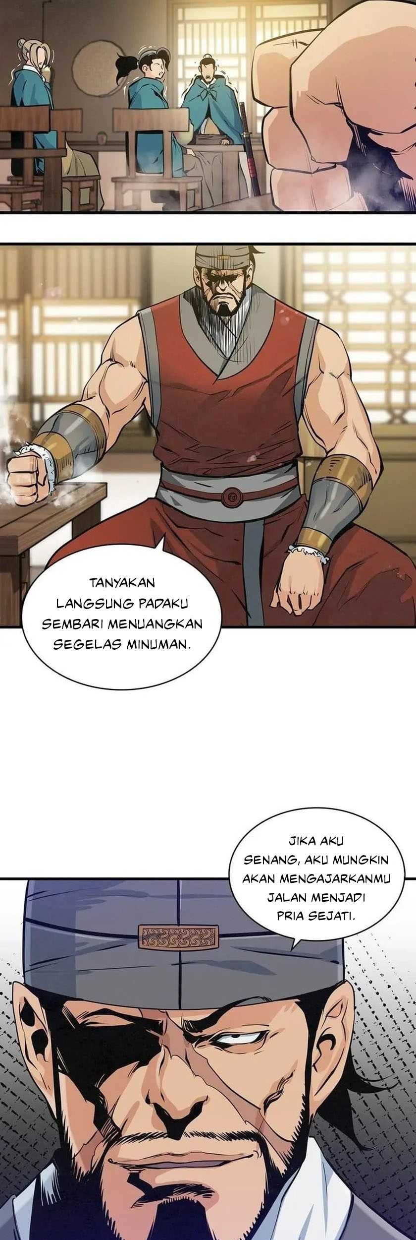 High and Mighty Chapter 38 - halaman 22