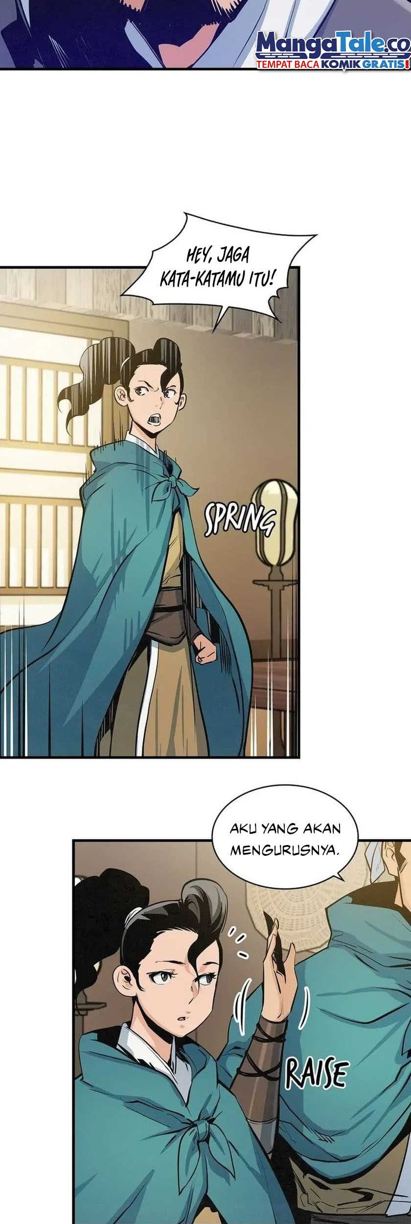High and Mighty Chapter 38 - halaman 23