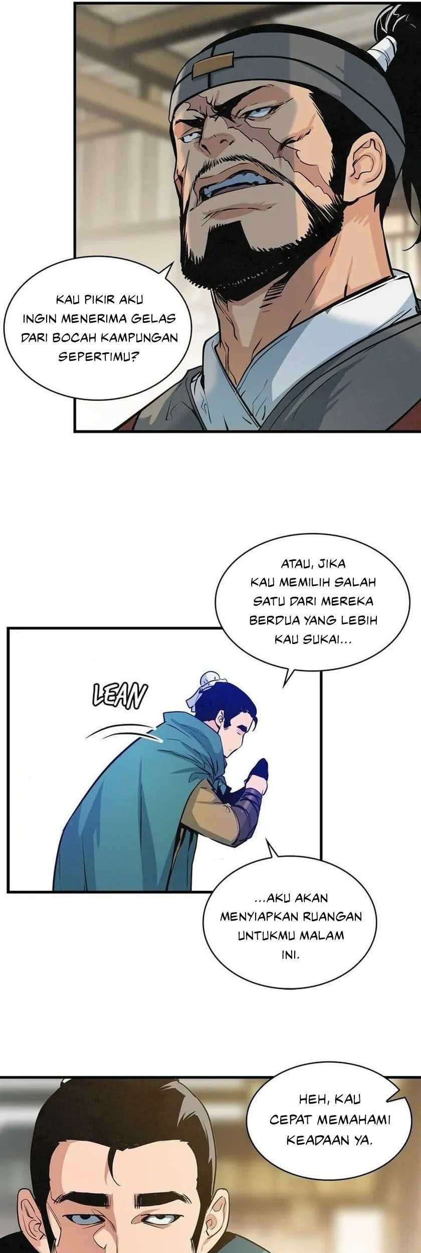 High and Mighty Chapter 38 - halaman 26
