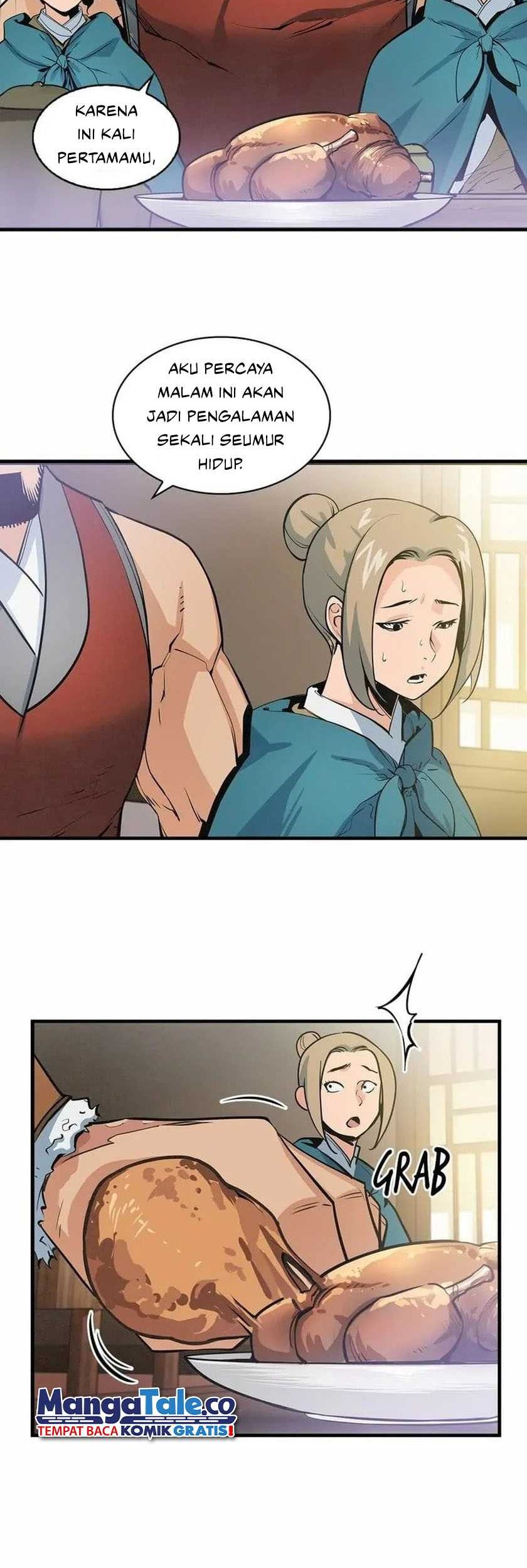 High and Mighty Chapter 38 - halaman 31